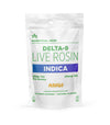 Delta-9 THC Live Rosin Gummies